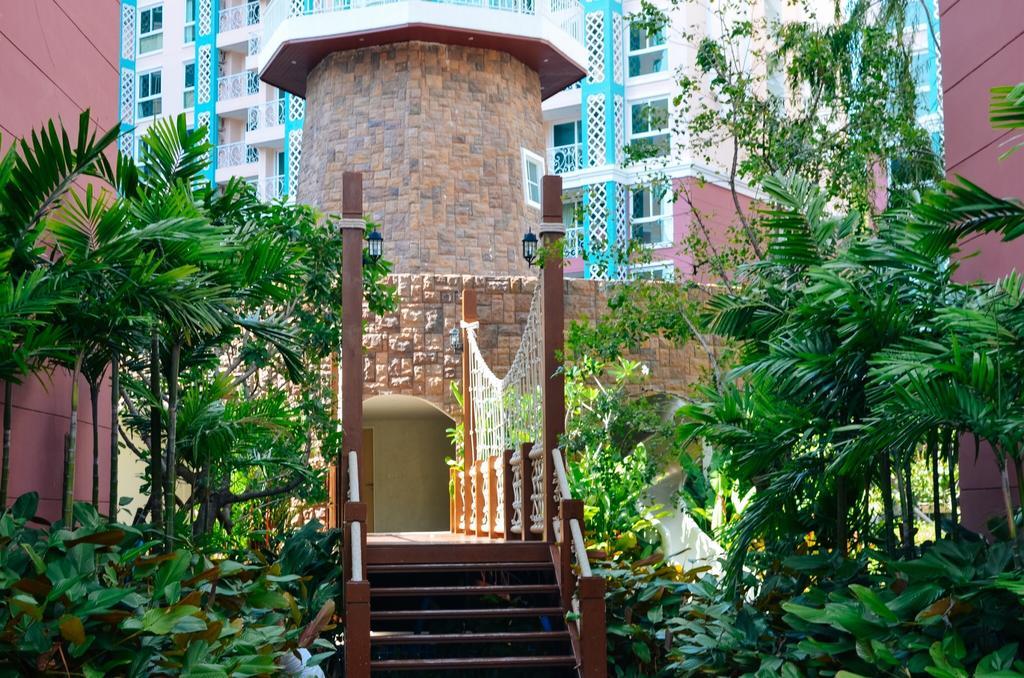 Grand Caribbean Resort Jomtian Паттая Екстер'єр фото